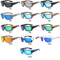 Wholesale Luxury Sunglasses For Men Camouflage Sporty Women Glasses Surfing Colorful Frames Fashion Outdoor Fishing Eyewear