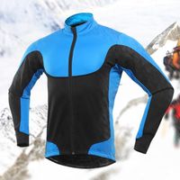 Wholesale Men s Jackets Winter Outdoor Sports Warm Long Sleeve Bicycle Bike Cycling Jacket