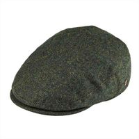 Wholesale VOBOOM Wool Tweed Herringbone Irish Cap Men Women Beret Cabbie Driver Hat sboy Caps Golf Ivy Flat Hats Green Black Yellow