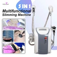 Wholesale Cryolipolysis fat freezing machine body slimming cavitation rf equipment weight reduction lipo laser cryo heads can work at the same time