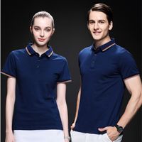 Wholesale High quality men s women s T shirts tennis golf wear casual polo cotton tops sportswear for men and women