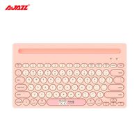 Wholesale AJAZZ i Wireless Bluetooth Multi Device Keys Mini Keyboard Works with Windows and Mac Computers Androidi OS Tablets