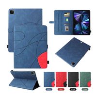 Wholesale Premium PU Leather Business Style Tablet Cases For iPad Pro Front Pocket Card Slot Multi Angle Stand Auto Wake Sleep Smart Air Case