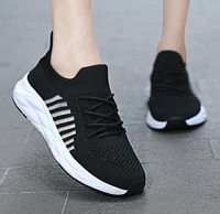 Wholesale EY348 Summer Breathable Sneakers Shoes Breath Leather High Quality Mesh Men Discount PU Trainer Casual Walking White Black EU39