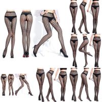Wholesale 19 types Elastic Magical Stockings Female Eroti Tights Skinny Legs Pantyhose Prevent Hook Silk Collant Female Stockings X0521