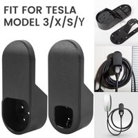 Wholesale Car Charging Cable Holder Organizer Wall Mount Connector Adapter Auto Charger Bracket Car Accessories for Tesla Model X S Y