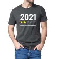 Wholesale Men s T Shirts Graphic Still Sucks Star Rating Not Much Better Than The Last One Would Recommend Funny Novelty T Shirt Top
