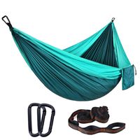 Wholesale Parachute cloth hammock outdoor single double adult children camping hanging chair dormitory single swing