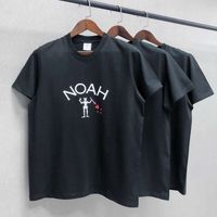 Wholesale High Street Mark Noah Devil Letter Print Cato Tops Tees Streetwear Women s Y2k T shirt Men s clothing