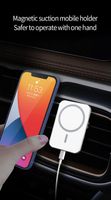 Wholesale Magnetic Car Wireless Charger for iPhone x plus Pro Max Mini samsung huawei W Fast Charging Car Holder with Retail Box