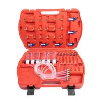 Wholesale Professional Hand Tool Sets Promotion Common Rail Injector Tester Oil Volume Detector Straight Flow Test Kit Fuel Line