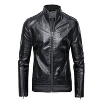 Wholesale Men s Jackets JAYCOSIN Leather Jacket Autumn And Winter Coat Cycling Motorcycle Classic Top Quality Plus Size XL1