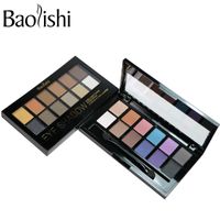 Wholesale Eye Shadow Color Naked Eyeshadow Palette Matte Earth Natural Brand Eyes Makeup Cosmetics