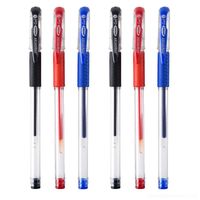 Wholesale Gel Pen Sign mm Small European Standard Black Blue Red Office Supplies Pens