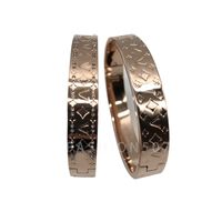 Wholesale bangles luxury jewelry designer men charm bracelet fashion stainless customize trend steel titanium k gold plated christmas gift masquerade bangles