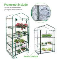 Wholesale Other Garden Supplies pc Breathability Netting Shed Mini Portable Greenhouse Cover Protect Flower Plants Gardening Outdoor Warm Waterproof