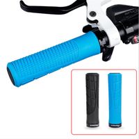 Wholesale Bike Handlebars Components Bicycle Eco TPR Grips Anti skid Bar End Comfy Hand Feel Multi Color Options MTB Cycling Rest Eco friendly