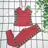 Wholesale High Waist Yoga Tracksuits Slim Short Top Sexy Sling Swimwear Women Gym Breathable Sport Suit Diving Swimsuit
