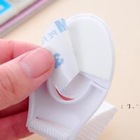 Wholesale Children Security Protector Sundries Drawer Door Cabinet Lock Baby Care Multi function Child Safety Plastic Refrigerator Locks DHE11781