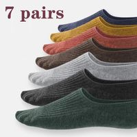 Wholesale Men s Socks Summer Pairs Cotton Men Ankle Breathable Women Low Cut Soft Elasticity Comfortable Solid All Match Style