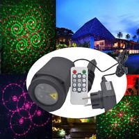 Wholesale Strings Xmas Laser Projector Lights Outdoor Waterproof Star Led Christmas Landscape Lighting Halloween Wedding Birthday Party Decorative