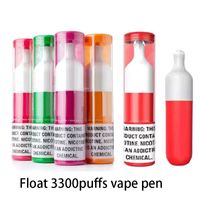Wholesale Flvm Float Disposable Vape Pen E Cigarette Device With mAh Battery ml Prefilled Pod Puffs Flume Smoking Vapes