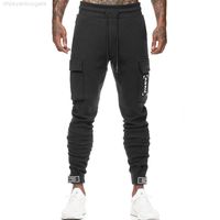 Wholesale ASRV Men s New Track Pants Harajuku Letter Printed Casual Gym Running Trousers Man Hip Hop Jogging Little Feet Tactical Pants