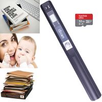 Wholesale Handheld Scanner A4 Document Book Pen Scanners Portable Colorful Mini Handscanner Support JPEG Or PDF Format USB