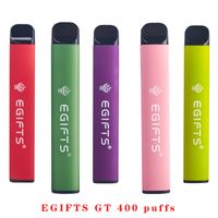 Wholesale Original EGIFTS disposable vape pens Puff plus XXL E Cigarette Device mAh Battery Puffs ml Bar shisha time hookah Bang GT high quality with good flavors