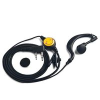 Wholesale Walkie Talkie Headset In ear Smile Earpiece B9 For TYT Baofeng UV R BF S CB Radio Accessories