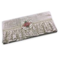 Wholesale Towel Turkish Made Soft Luxury Lace Hand Bath Face Set x90 Cm Embroidered Organic Cotton Home Gift