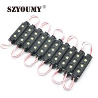 Wholesale 1000pcs Led Signs Amber Green Blue Red leds Black Shell Injection Module V W RGB Modules