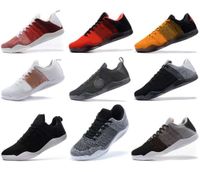 Wholesale High Quality Mamba Elite Men Basketball Shoes Bruce Lee FTB Last Emperor White Horse Red Horse Achilles Heel s Sports Sneakers LFF9