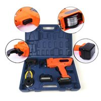 Wholesale Power Tool Sets Hand Held Rebar Tier Binding Machine Automatic Tying V mAh Cordless Wire Lithium Battery With