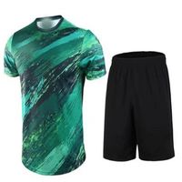 Wholesale 21 Soccer Wear football Tracksuits suit High quality Team order Adult Sports wear for running ert