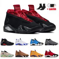 Wholesale Jumpman s Fortune Winterized Mens Basketball Shoes University Gym Gold Red Lipstick Thunder Black Toe Reverse Varsity Royal sports sneakers With Socks