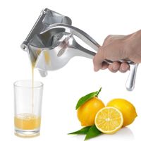 Wholesale Aluminum Alloy Manual Juicer Pomegranate Juice Squeezer Pressure Lemon Sugar Cane Juice Kitchen Fruit Tool Fast Delivery