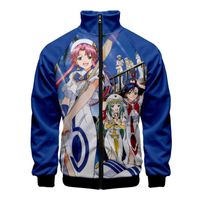 Wholesale Men s Jackets Japanese anime cartoons would make the crepuscle d turtleneck zipper female male fashion jacket harajuku streetwear clothes y2k kawaii FP6K