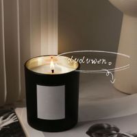 Wholesale scented candle including box vip N number colllection C Home Decoration X10cm collection item