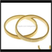 Wholesale Bangle Bracelets Delivery Bartender Non Slip Armbands Elastic Arm Bands High Quality Spring Bracelet For Bar Party Jewelry Drop Ps1338 P