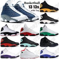 Wholesale New s Men Basketball Shoes Flint Melo Of Class Athletic Sneakers Lucky Green Reverse He Got Game Chicago Trainers Tag