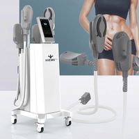 Wholesale 7 TESLA EMS The NEO RF slimming equipment Shaping fat reduce Build muscle Device Electromagnetic Stimulation Emslims Beauty Machine make body slim and stonger