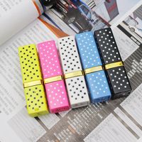 Wholesale Lighter Lipstick Shaped Butane Cigarette Inflatable No Gas Flame Lady Lighters colors For Smoking Pipes Kitchen Tools