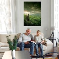 Wholesale Large Oil Painting On Canvas Home Decor Handpainted HD Print Wall Art Pictures Customization is acceptable
