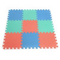 Wholesale Carpets Soft Interlocking Mat Play EVA Foam Rose Puzzle Tile Floor Mats Children Exercise Kids Interlock
