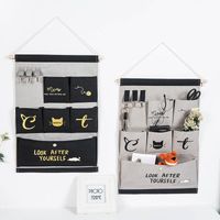 Wholesale Storage Boxes Bins Super Adorable Lovely Pockets Wall Door Closet Hanging Bag Cute For Bedroom Kitchen Bathroom Home Organizer