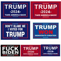 Wholesale Trump Take American Back Car Stickers Polyester Save American US Presidentail Trumps Sticker Decorative RRF13158