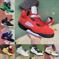 Wholesale High Quality What The s Basketball Shoes Mens Sail Stealth Raging Bull Red TOP Oreo Oregon Ducks Ice Blue Suede Metallic Silver Muslin Wings Trainer Sneakers