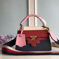Wholesale Handbag Queen Margaret Leather Handbags Luxury Designer Bags Women Fashion Bag
