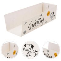 Wholesale Gift Wrap Disposable Snack Boxes Dog Paper Storage